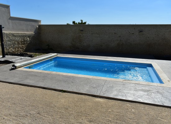 Piscine rectangle - WIDE